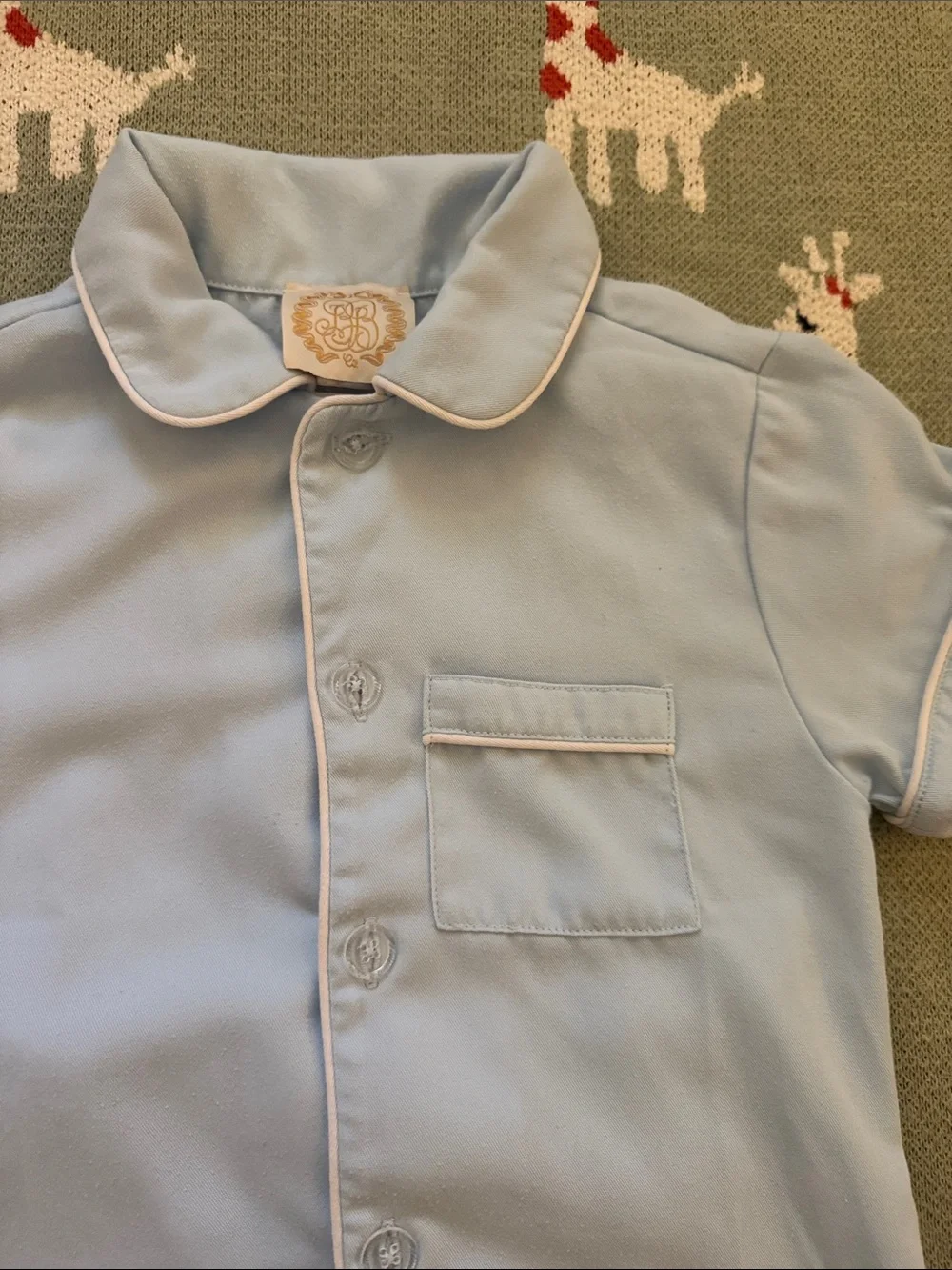 TBBC Lock’s Short Sleeve Set